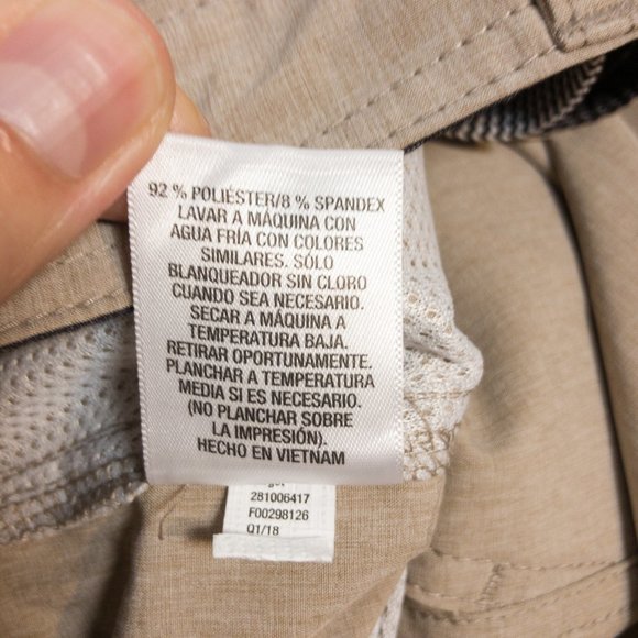 10.5" Khaki Rotary Hybrid Swim Shorts W30 - Picture 7 of 7